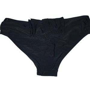 BLU C BLACK BIKINI BOTTOM SIZE XS